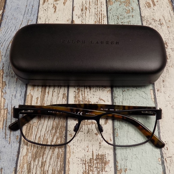 Ph1157 Men's Eyeglasses Ralph Dil336 Lauren WH2YED9I